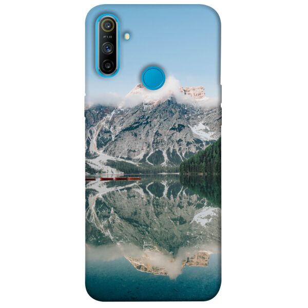 

Чехол itsPrint Озеро и горы для Realme C3