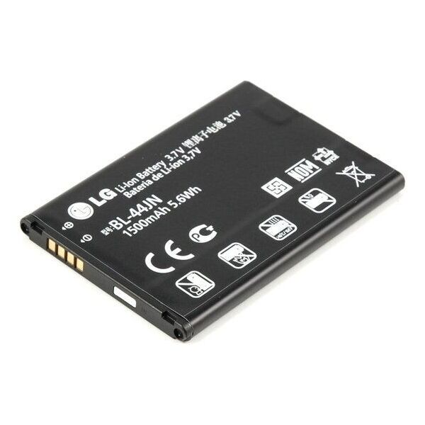 

Аккумулятор для LG BL-44JN - X135, X145, P970, L3, L5, 1500 mAh [КНР]