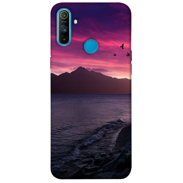 

Чехол itsPrint Закат для Realme C3