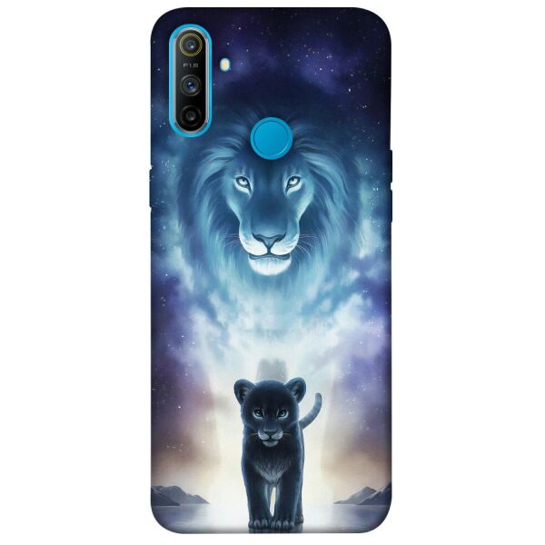 

Чехол itsPrint Львы для Realme C3
