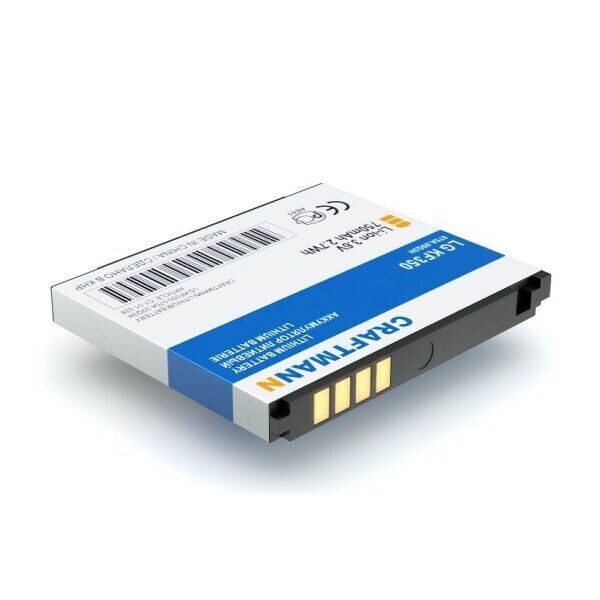 

Аккумулятор Craftmann LGIP-470R для LG KF350 750mAh