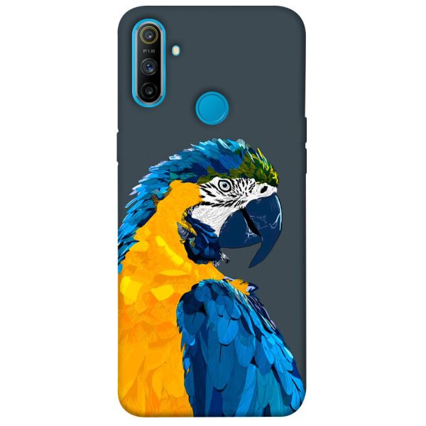 

Чехол itsPrint Попугай для Realme C3