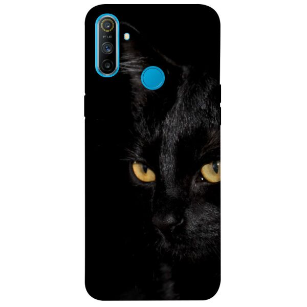 

Чехол itsPrint Черный кот для Realme C3