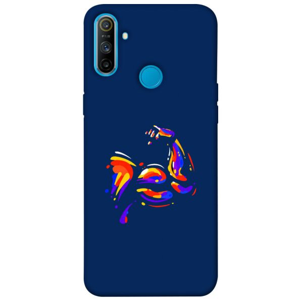 

Чехол itsPrint Body art для Realme C3