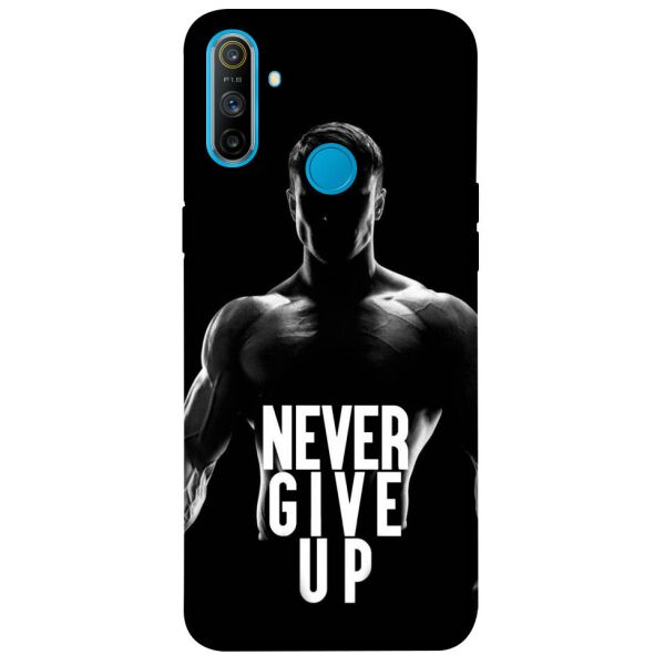 

Чехол itsPrint Never give up для Realme C3