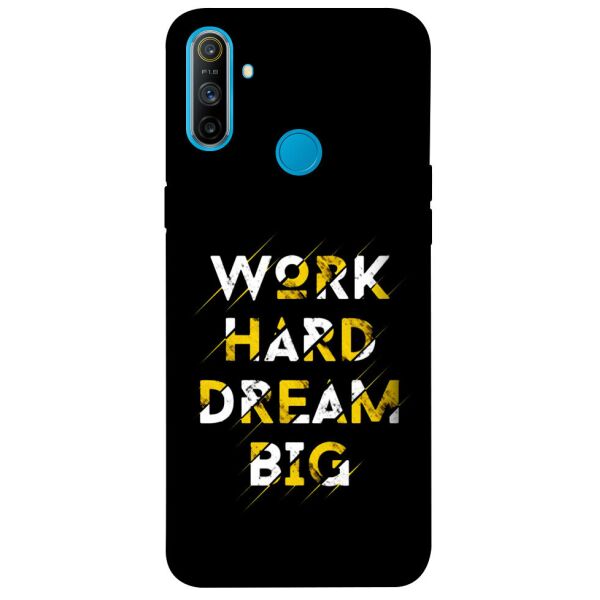 

Чехол itsPrint Work hard для Realme C3