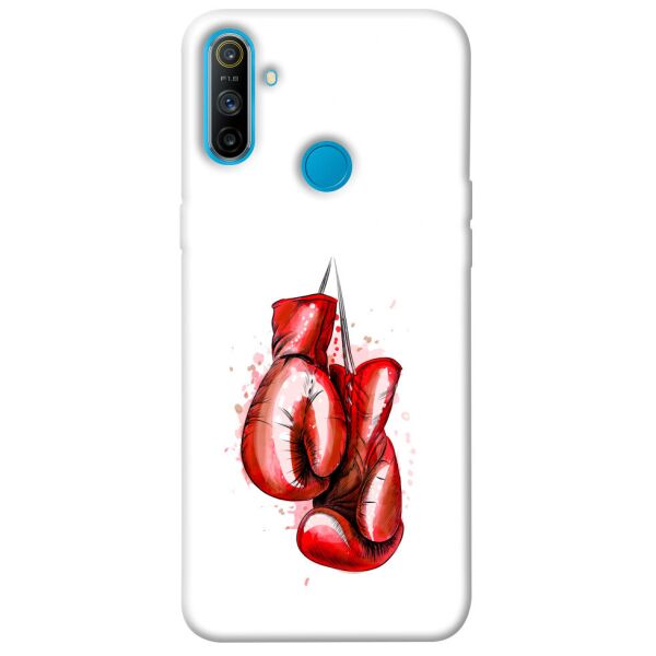 

Чехол itsPrint Красные боксерские перчатки для Realme C3