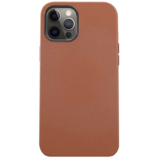 

Кожаный чехол K-Doo Noble Collection для Apple iPhone 12 Pro Max (6.7") Коричневый