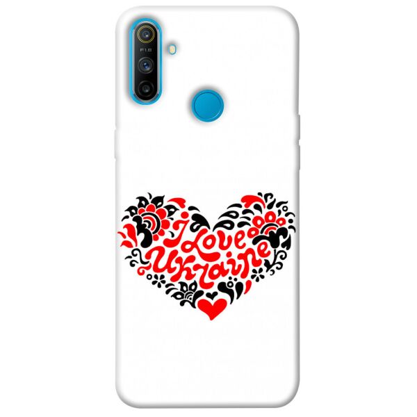 

Чехол itsPrint С Украиной в сердце для Realme C3