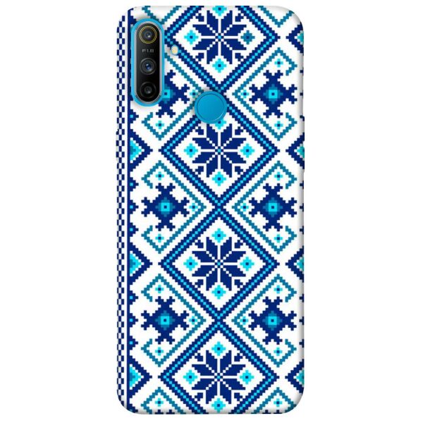 

Чехол itsPrint Синя вишиванка для Realme C3