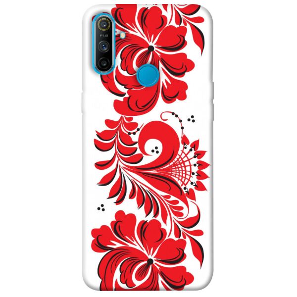

Чехол itsPrint Червона вишиванка для Realme C3