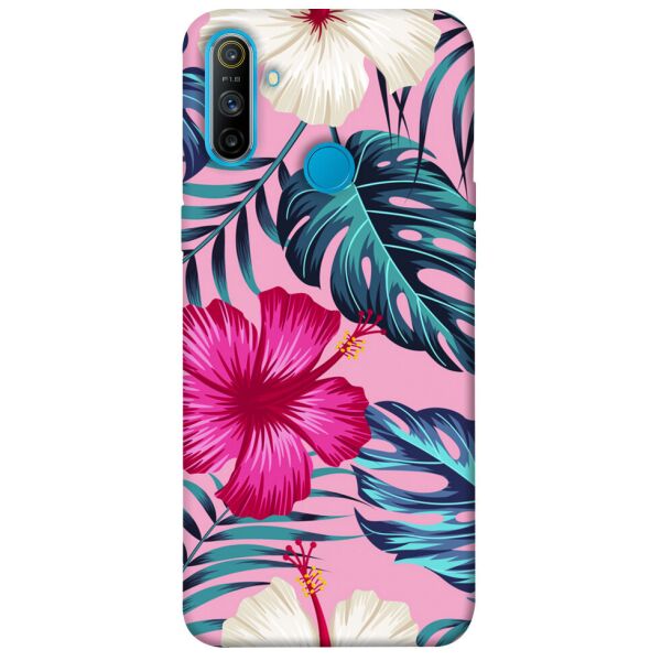 

Чехол itsPrint Flower power для Realme C3