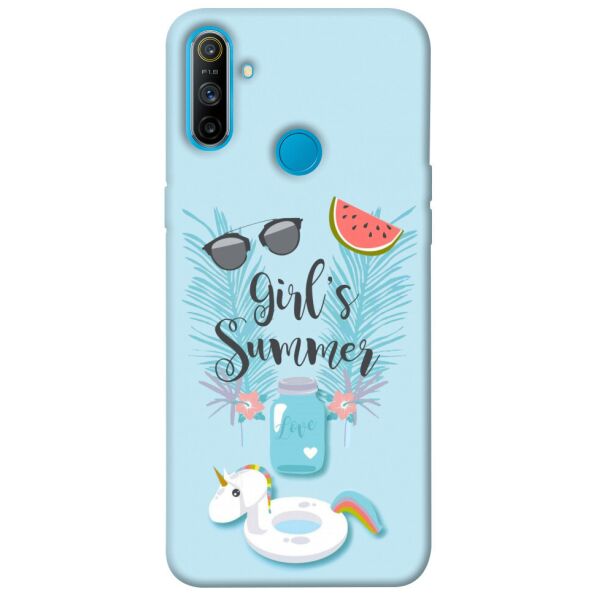 

Чехол itsPrint Girls summer для Realme C3