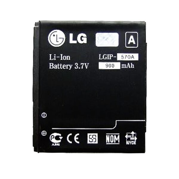 

Аккумулятор для LG KP500, LGIP-570A [КНР]