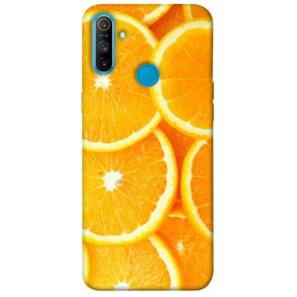 

Чехол itsPrint Orange mood для Realme C3