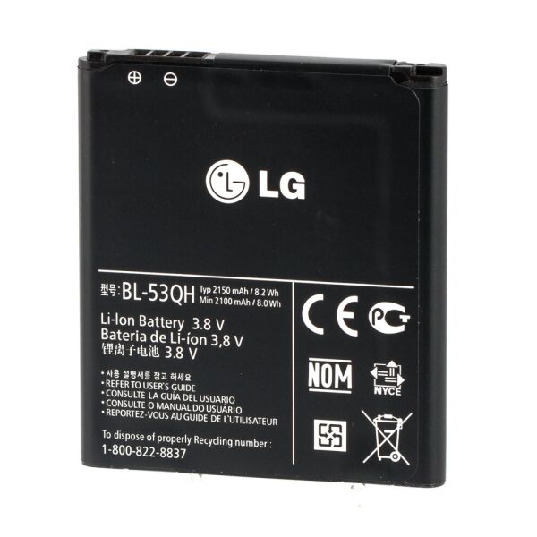 

Аккумулятор для LG P765 L9, BL-53QH [КНР]