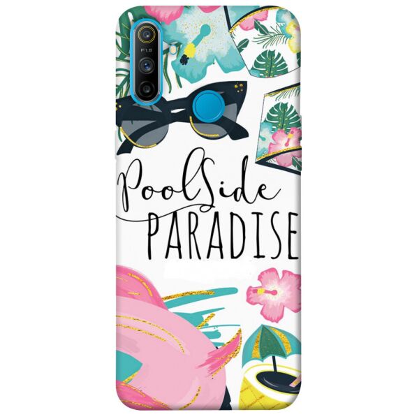 

Чехол itsPrint Poolside paradise для Realme C3