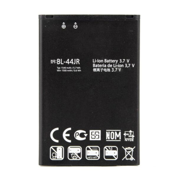 

Аккумулятор для LG P940, BL-44JR [КНР]