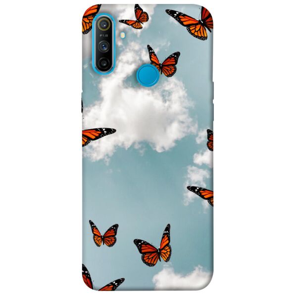 

Чехол itsPrint Summer butterfly для Realme C3