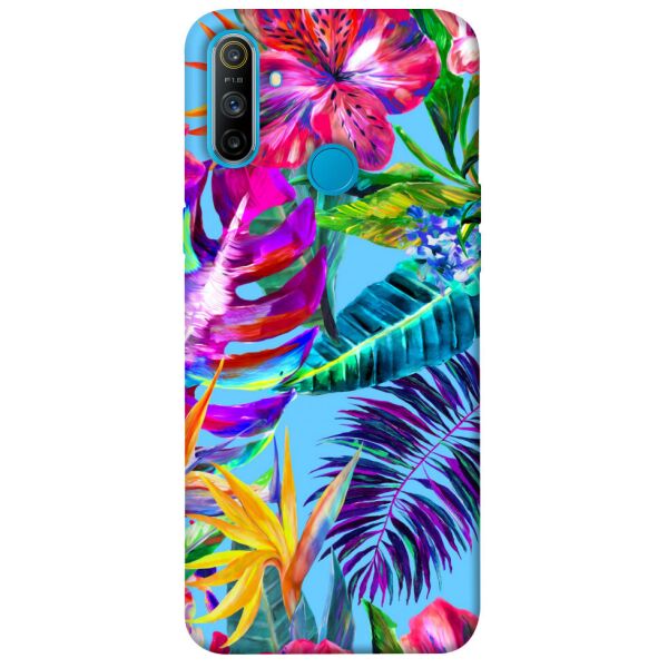 

Чехол itsPrint Watercolor flowers для Realme C3