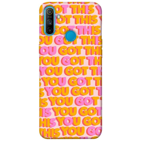 

Чехол itsPrint You got this для Realme C3