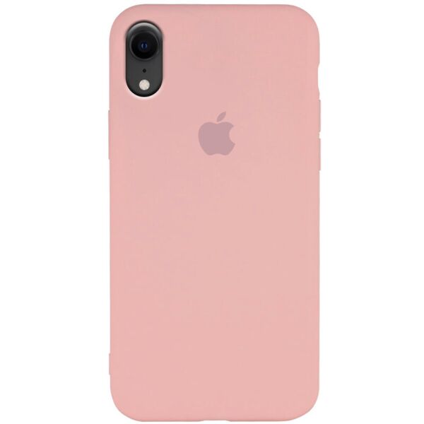 

Чехол Silicone Case Slim Full Protective для Apple iPhone XR (6.1") Розовый / Pink