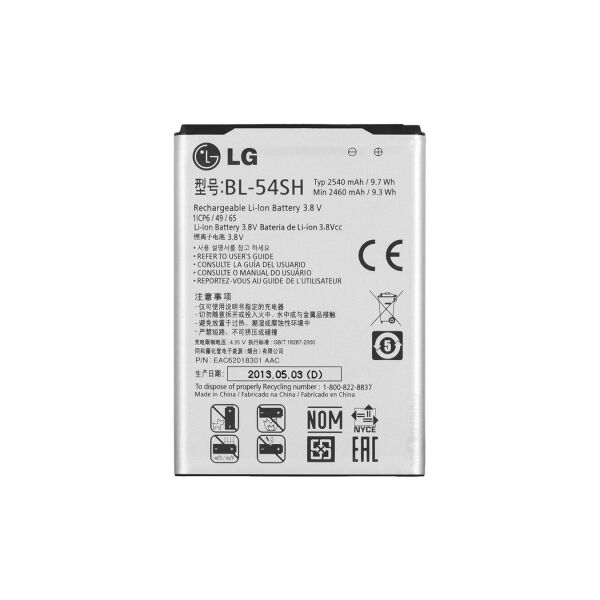 

Аккумулятор для LG D724 / L90 / BL-54SH [КНР]