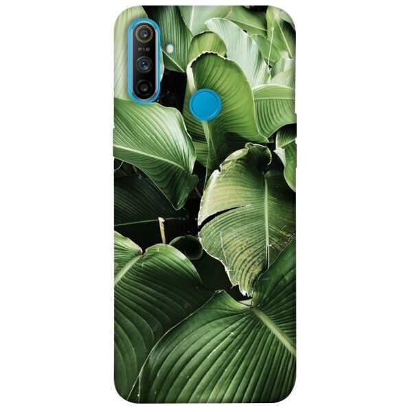 

Чехол itsPrint Тропическая листва для Realme C3