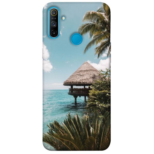

Чехол itsPrint Тропический остров для Realme C3