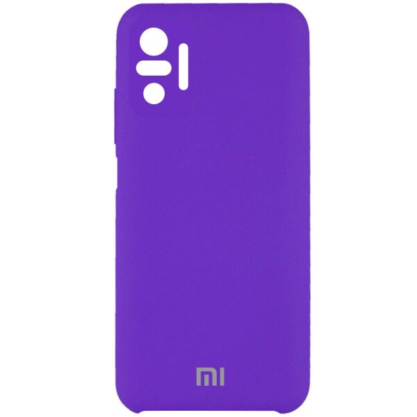 

Чехол Silicone Cover Full Camera (AAA) для Xiaomi Redmi Note 10 Pro Фиолетовый / Violet