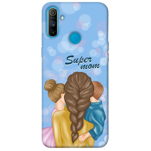 

Чехол itsPrint Super mommy для Realme C3