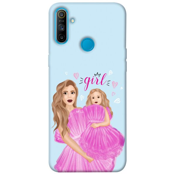 

Чехол itsPrint Girls couple look для Realme C3