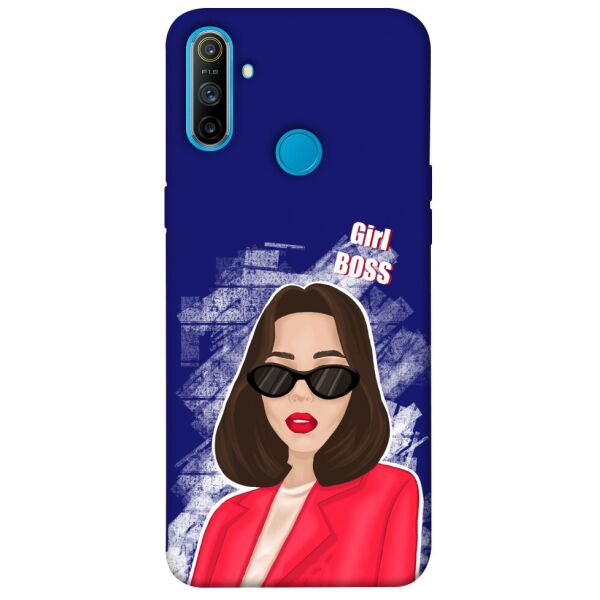 

Чехол itsPrint Girl boss для Realme C3