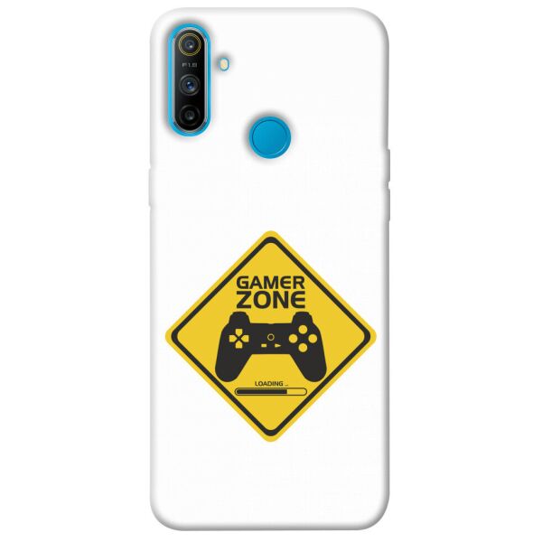 

Чехол itsPrint gamer zone для Realme C3