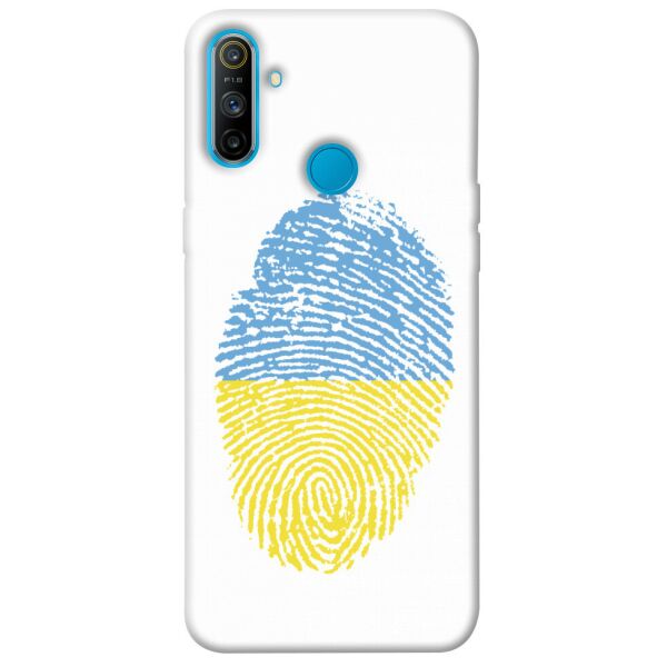 

Чехол itsPrint ua fingerprint для Realme C3