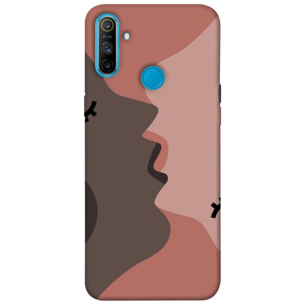 

Чехол itsPrint girls kissing для Realme C3
