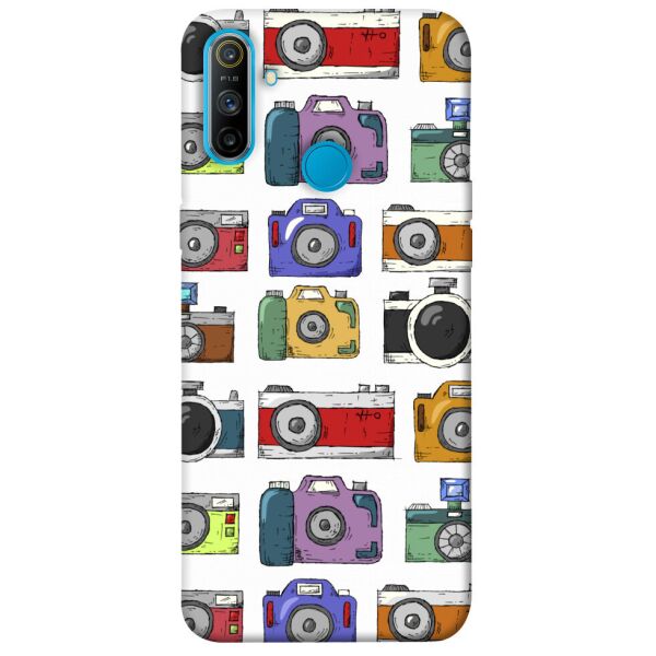 

Чехол itsPrint photo mix для Realme C3