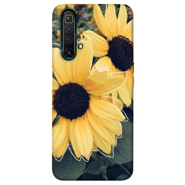 

Чехол itsPrint Два подсолнуха для Realme X3 SuperZoom
