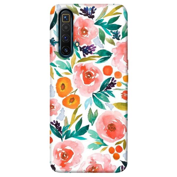 

Чехол itsPrint Акварельные цветы 2 для Realme X3 SuperZoom