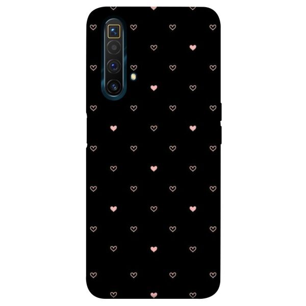 

Чехол itsPrint Сердечки для Realme X3 SuperZoom