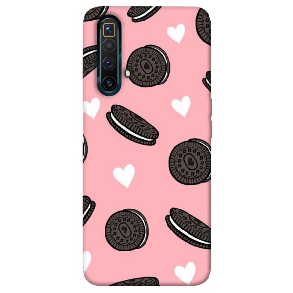 

Чехол itsPrint Печенье Opeo pink для Realme X3 SuperZoom