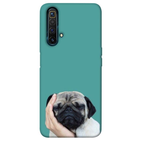 

Чехол itsPrint Спящий мопс для Realme X3 SuperZoom