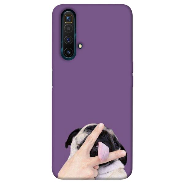 

Чехол itsPrint Мопс для Realme X3 SuperZoom