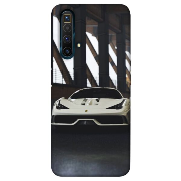 

Чехол itsPrint White sportcar для Realme X3 SuperZoom
