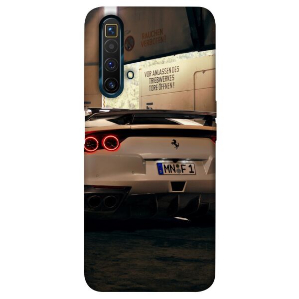 

Чехол itsPrint White Ferrari для Realme X3 SuperZoom