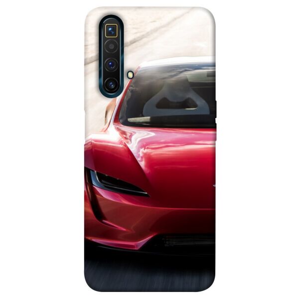

Чехол itsPrint Tesla roadster для Realme X3 SuperZoom