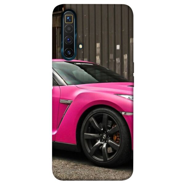 

Чехол itsPrint Pink Mercedes для Realme X3 SuperZoom