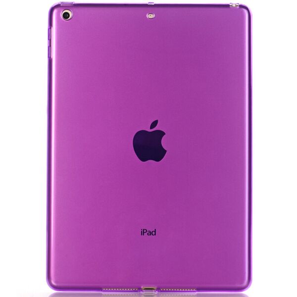 

TPU чехол Epic Color Transparent для Apple iPad mini (2019) / mini 4 (2015) Фиолетовый
