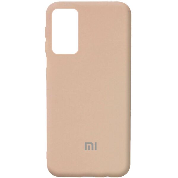 

Чехол Silicone Cover Full Protective (AA) для Xiaomi Redmi Note 10 Pro Розовый / Pudra