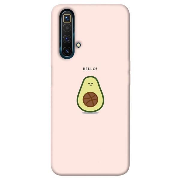 

Чехол itsPrint Hello avocado для Realme X3 SuperZoom